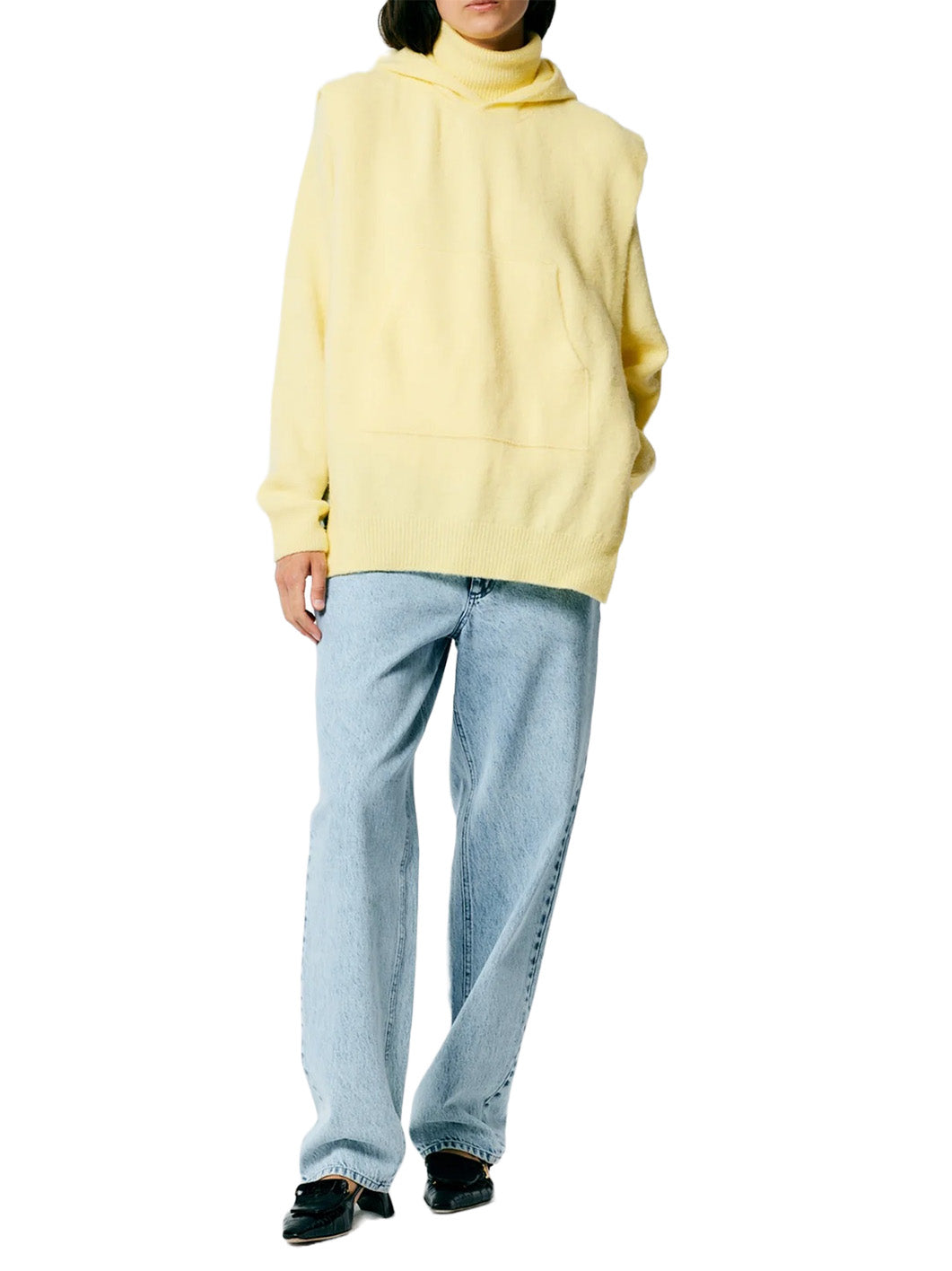 Douillet Hooded Dickie in Yellow