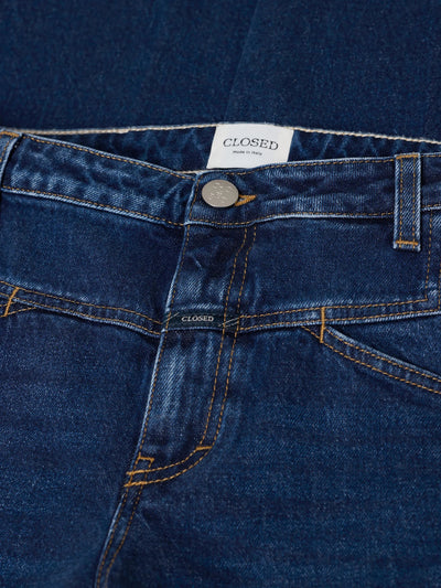 Stover-X Relaxed Jeans in Dark Blue