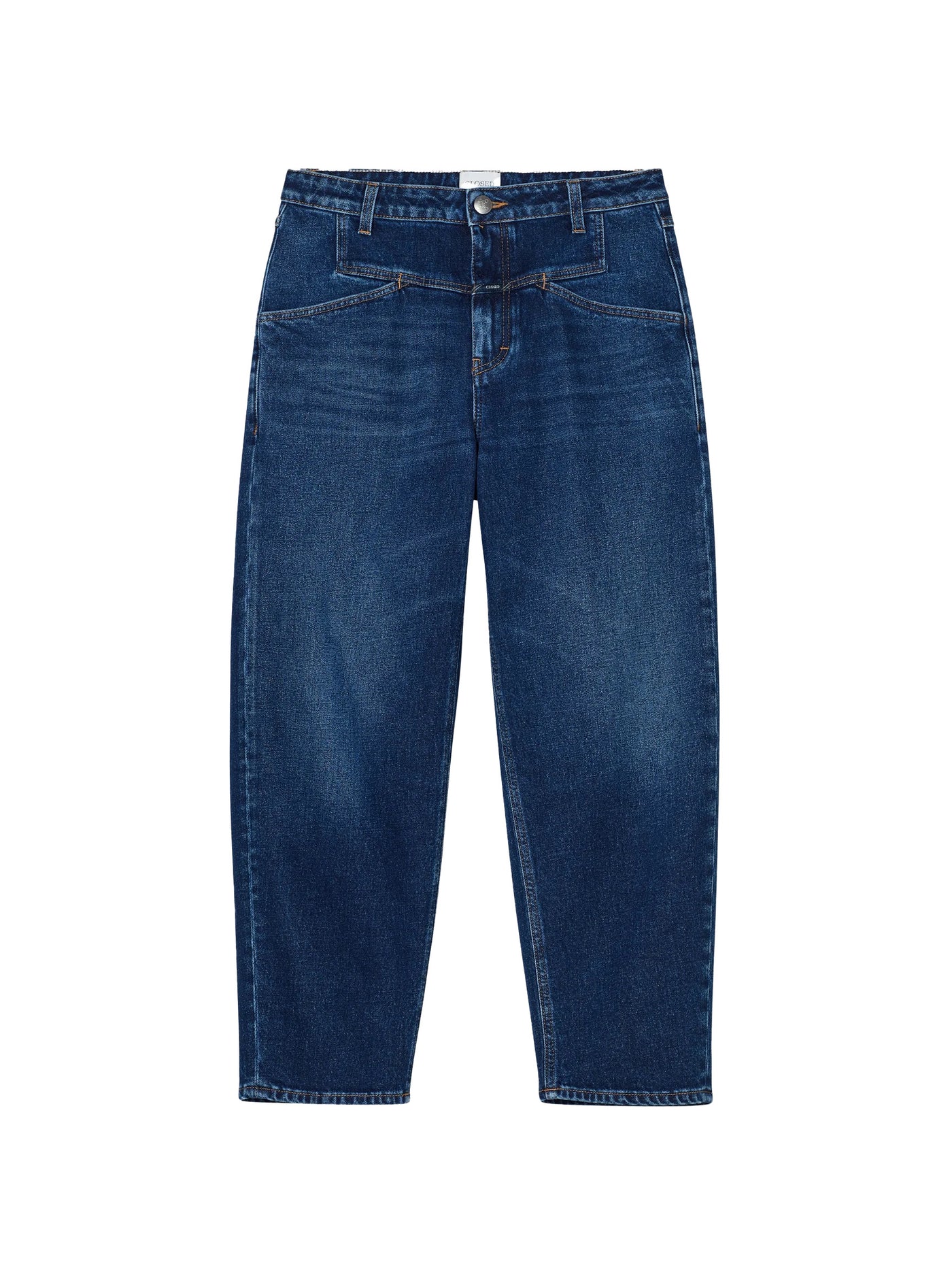 Stover-X Relaxed Jeans in Dark Blue