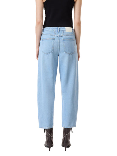 Stover-X Relaxed Jeans in Light Blue