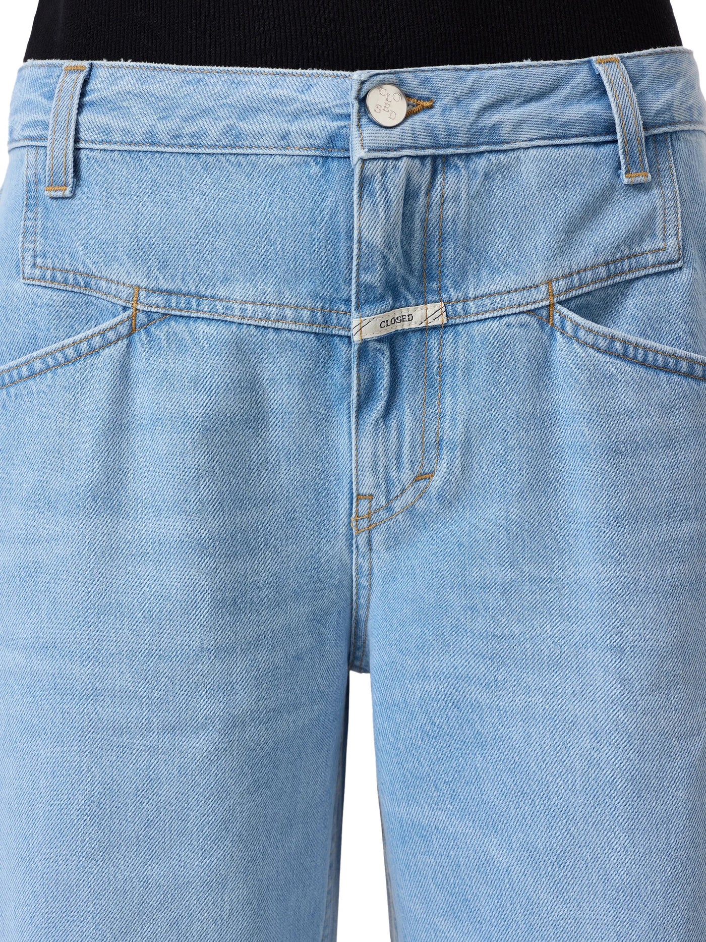 Stover-X Relaxed Jeans in Light Blue