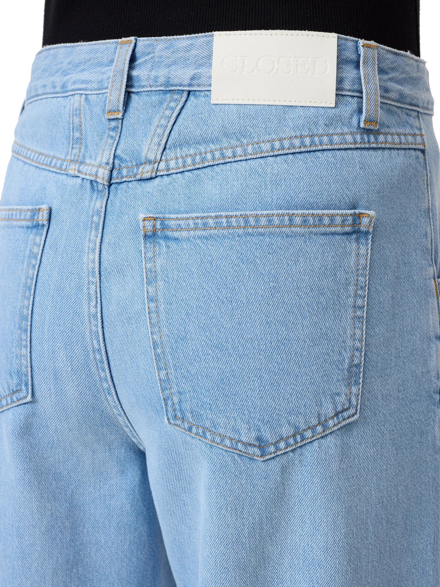 Stover-X Relaxed Jeans in Light Blue