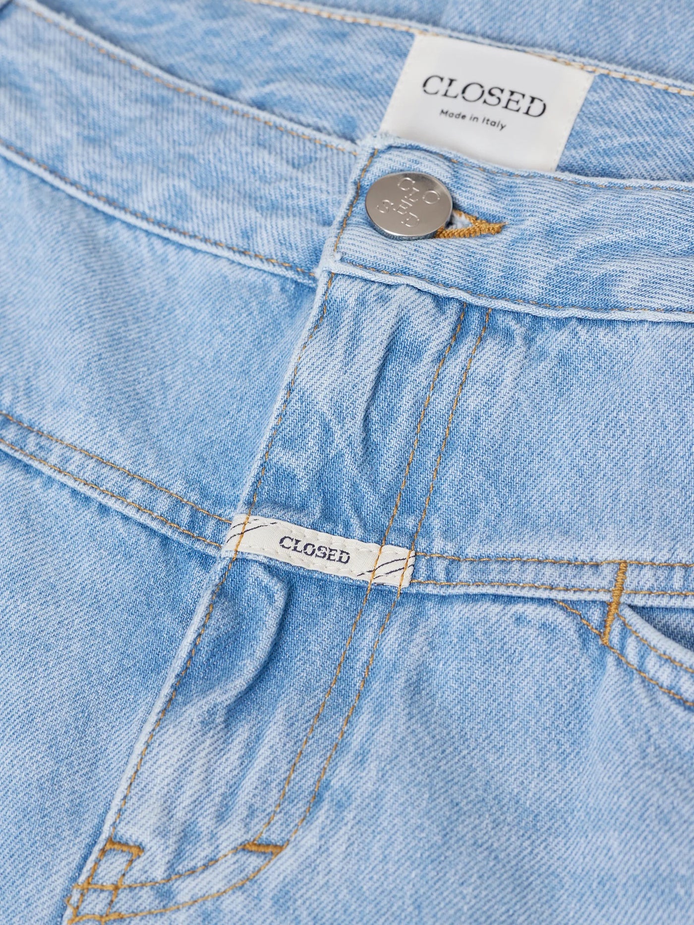 Stover-X Relaxed Jeans in Light Blue