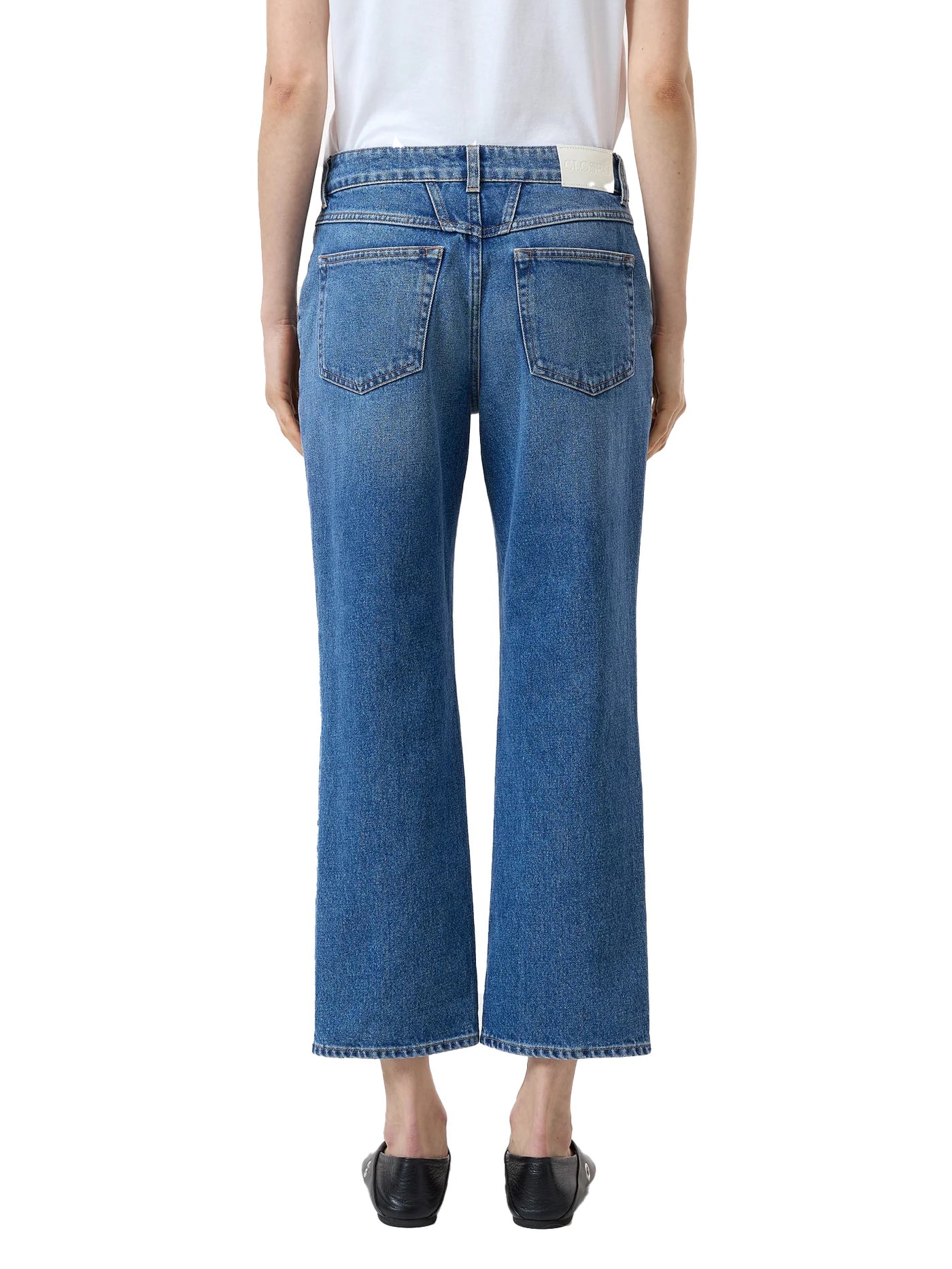 Milo Straight Jeans in Blue