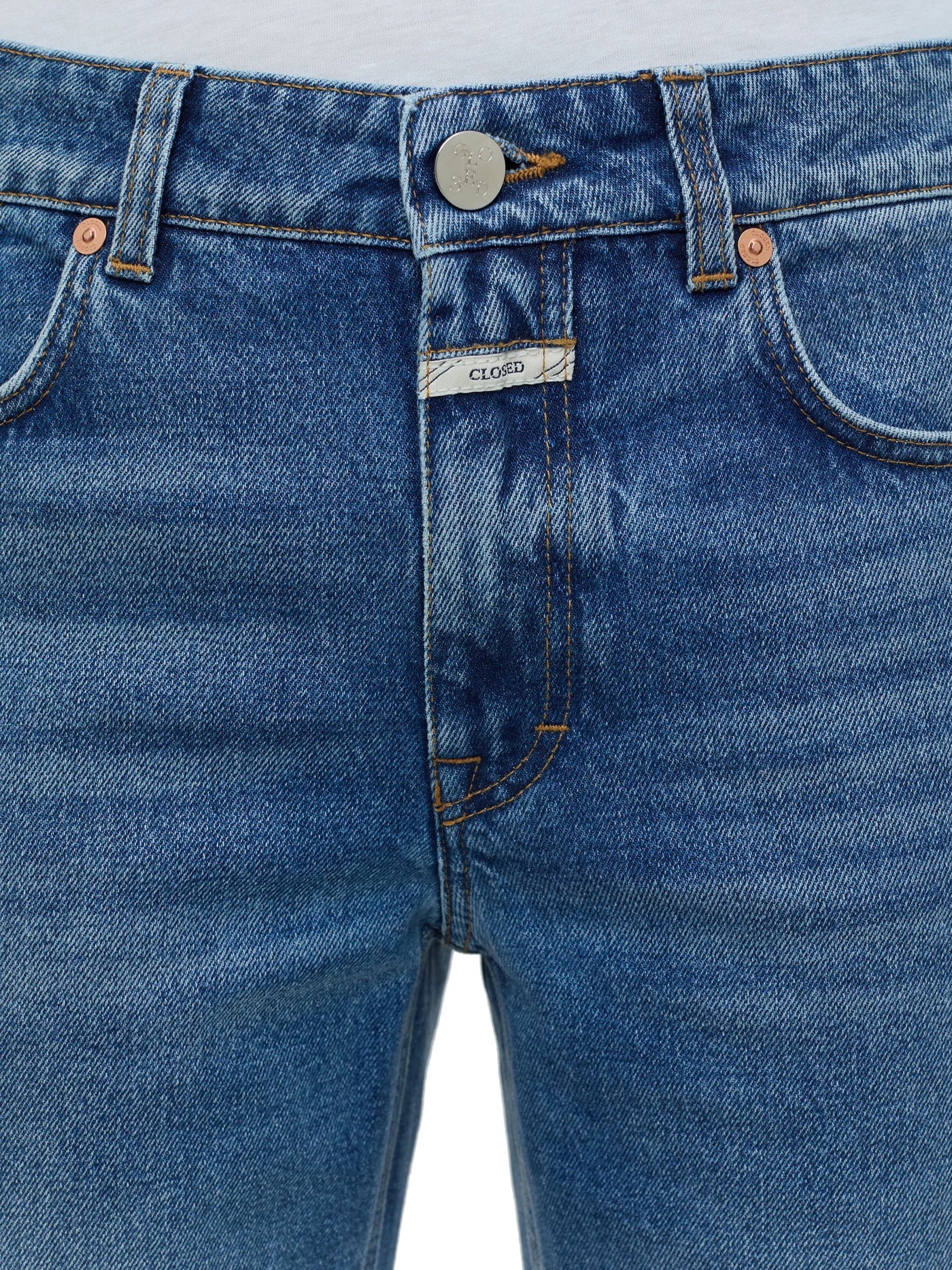 Milo Straight Jeans in Blue