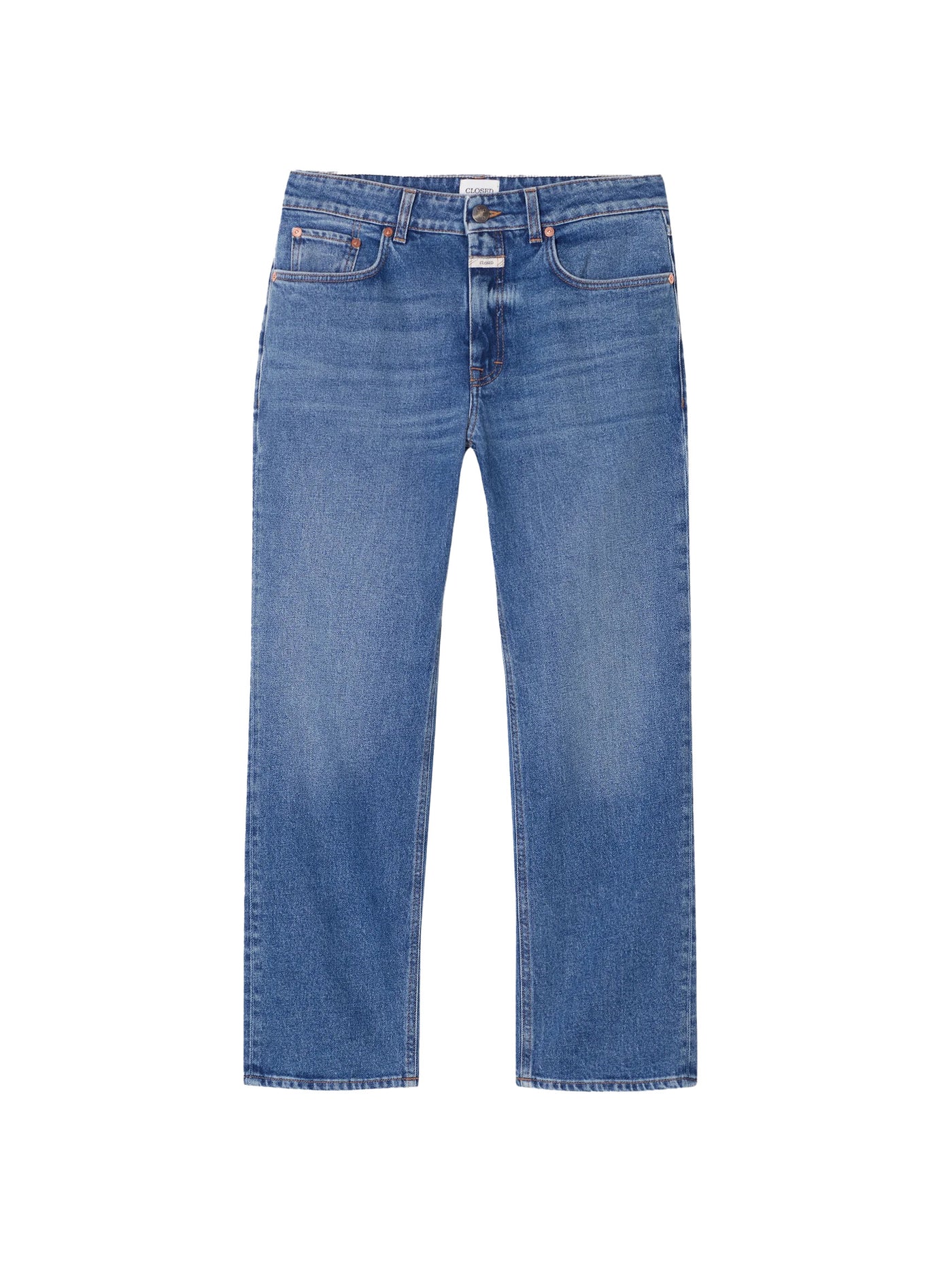 Milo Straight Jeans in Blue