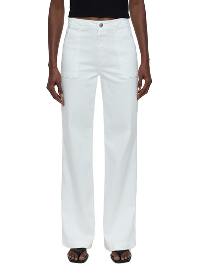 Aria Slim Jeans in White