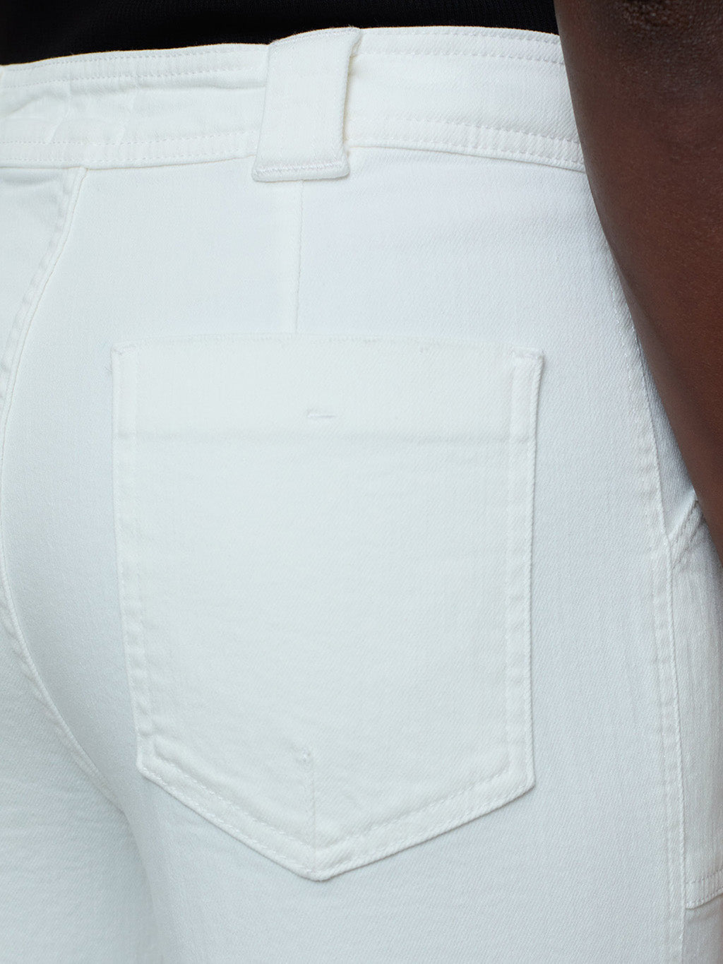 Aria Slim Jeans in White