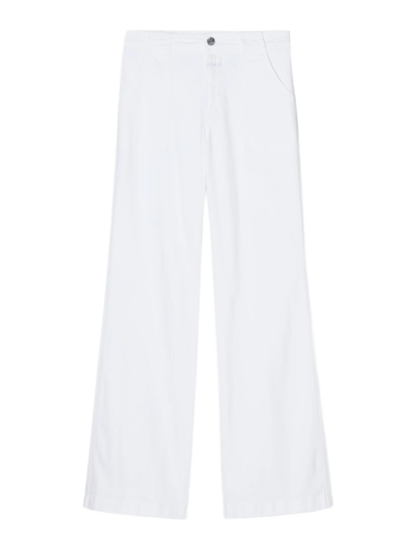 Aria Flared Jeans in White