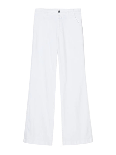 Aria Flared Jeans in White