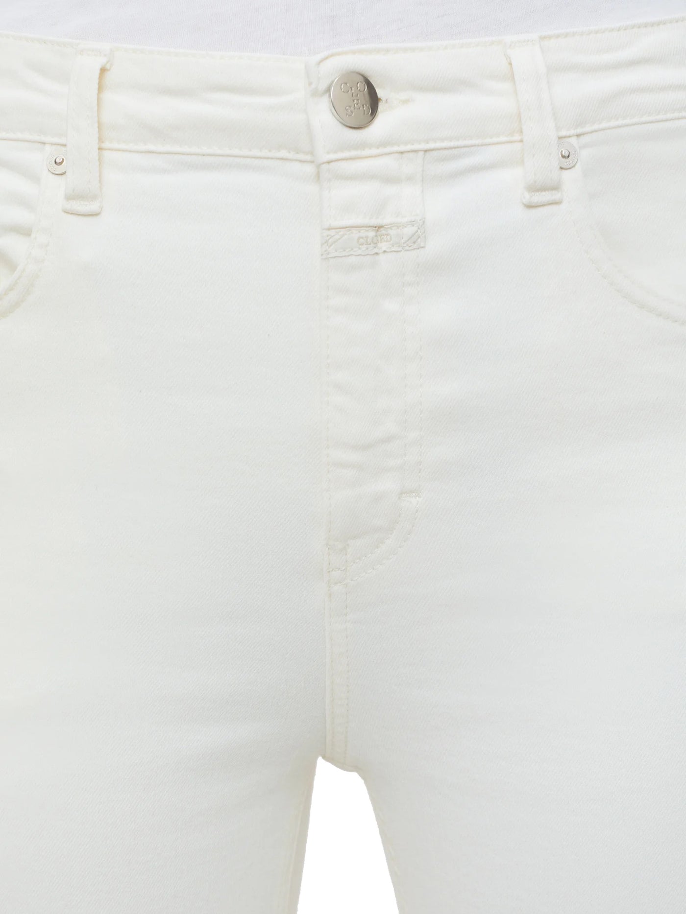 Hi-Sun Flared Jeans in Ivory