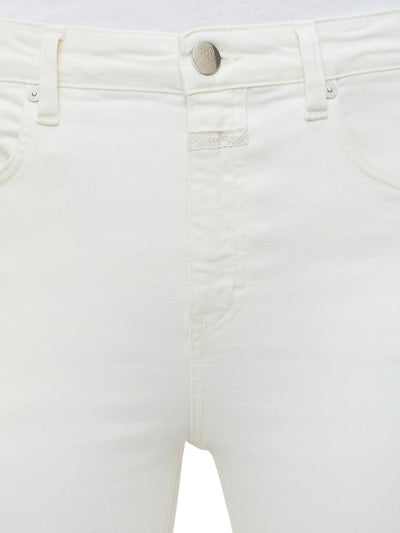 Hi-Sun Flared Jeans in Ivory