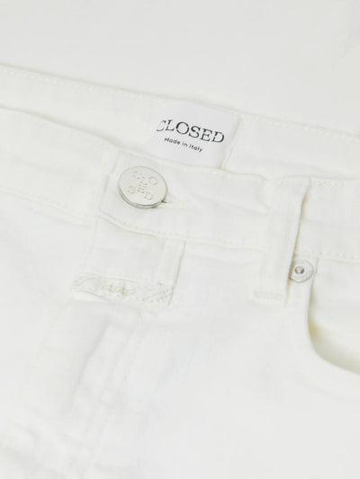 Hi-Sun Flared Jeans in Ivory