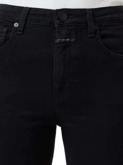 Hi-Sun Flared Jeans in Black