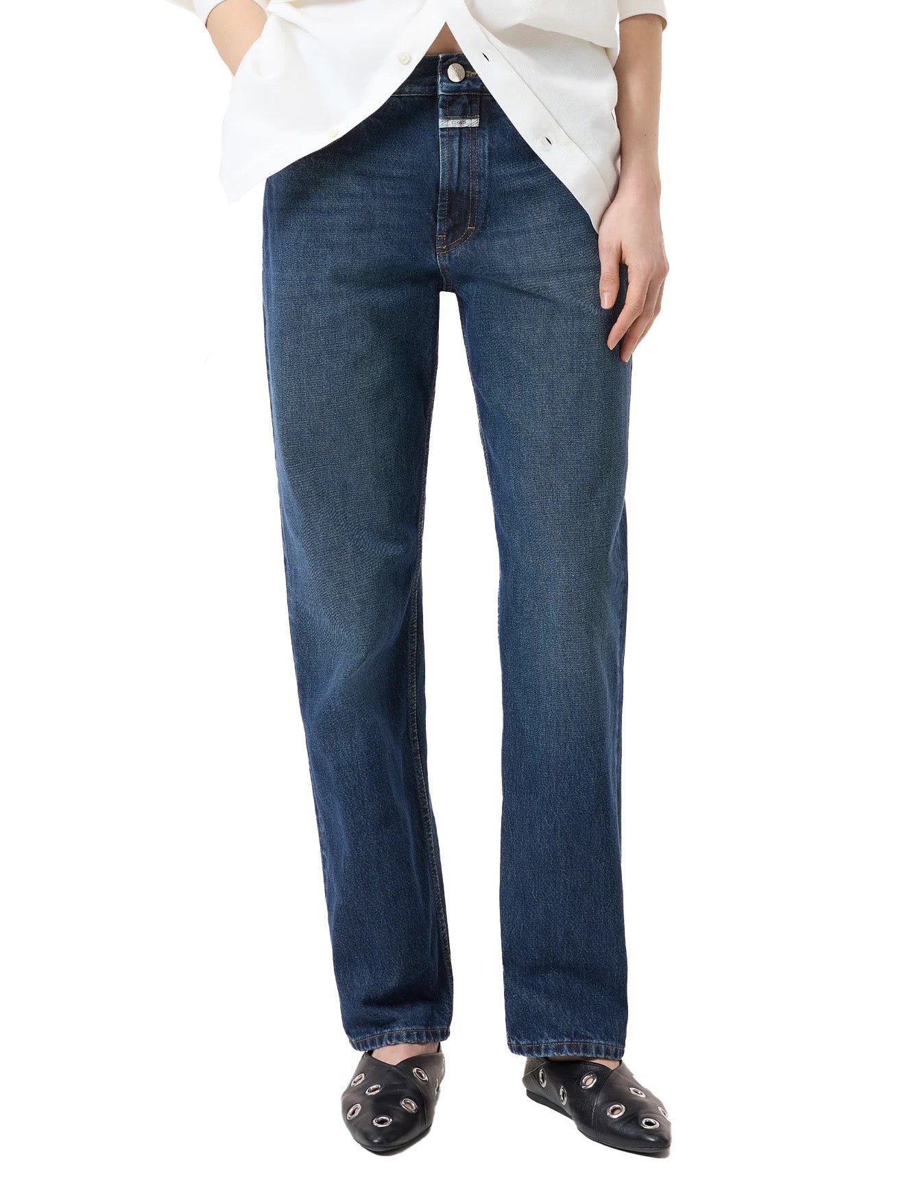 Jonta Relaxed Jeans in Blue