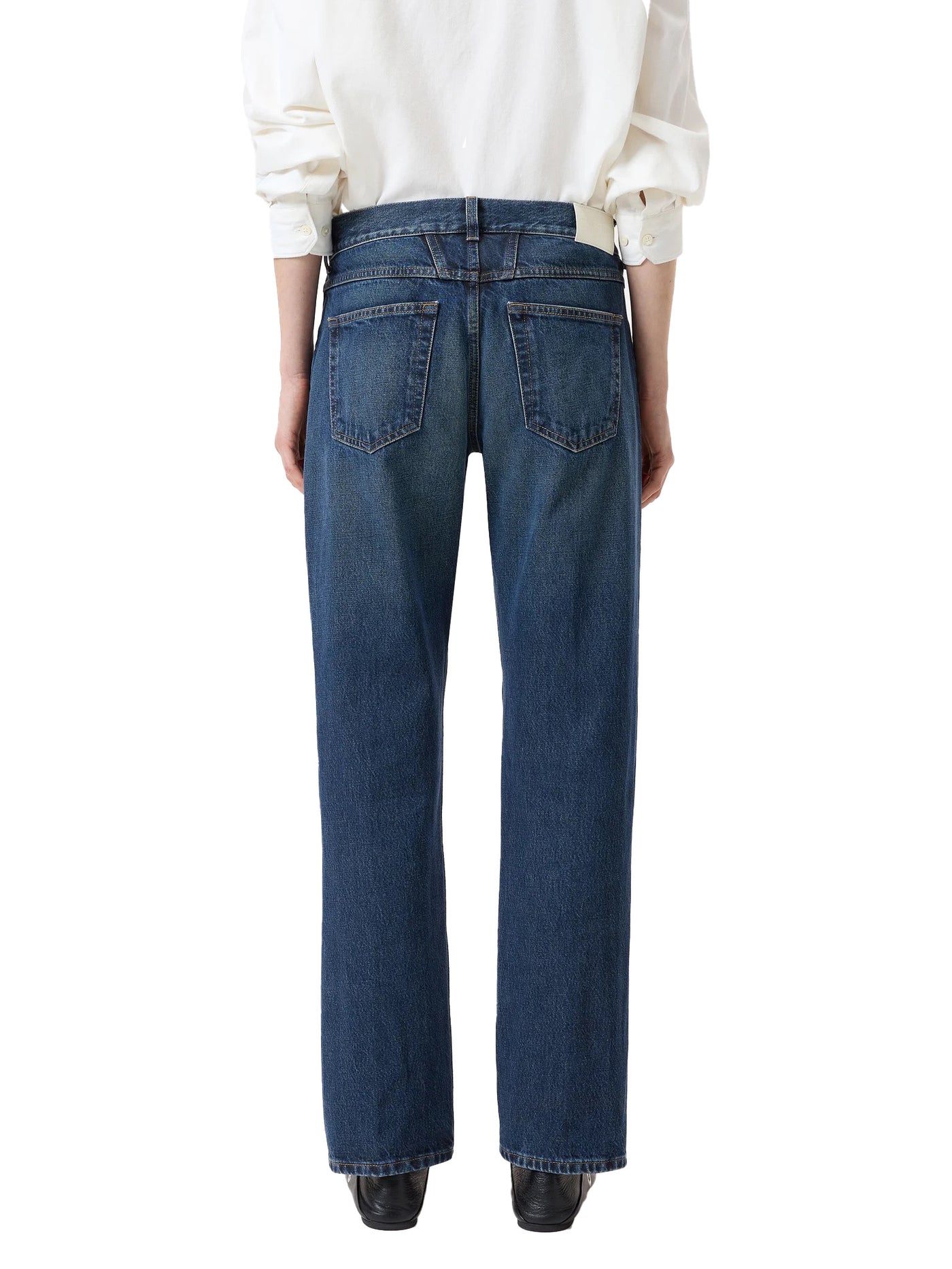 Jonta Relaxed Jeans in Blue