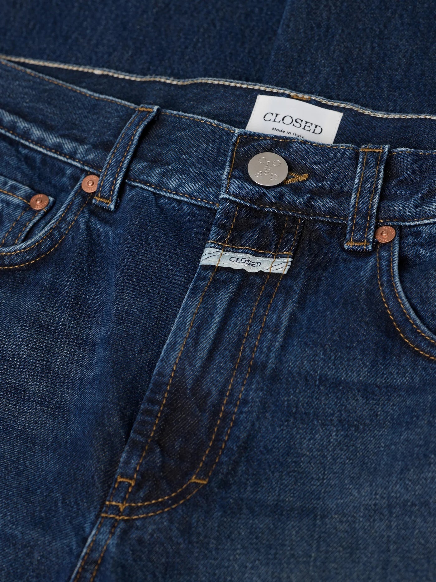 Jonta Relaxed Jeans in Blue