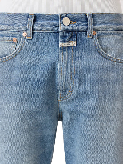 Jonta Relaxed Jeans in Mid Blue