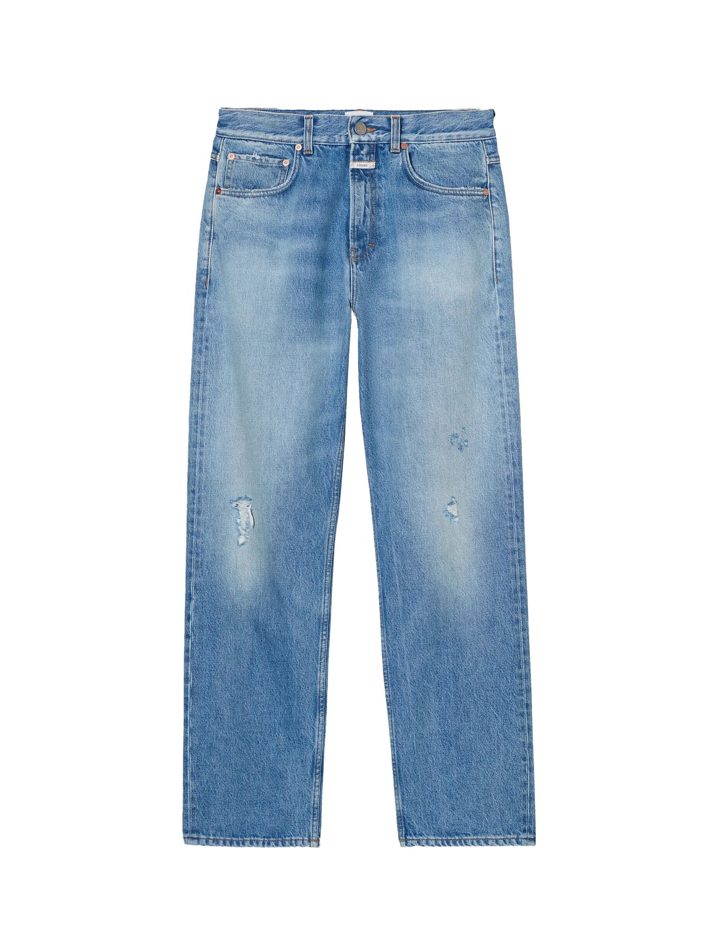 Jonta Relaxed Jeans in Mid Blue