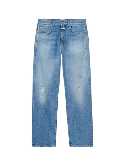 Jonta Relaxed Jeans in Mid Blue