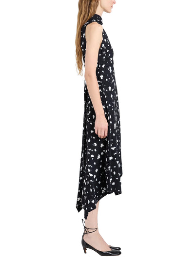 Devora Dress in Printed Viscose