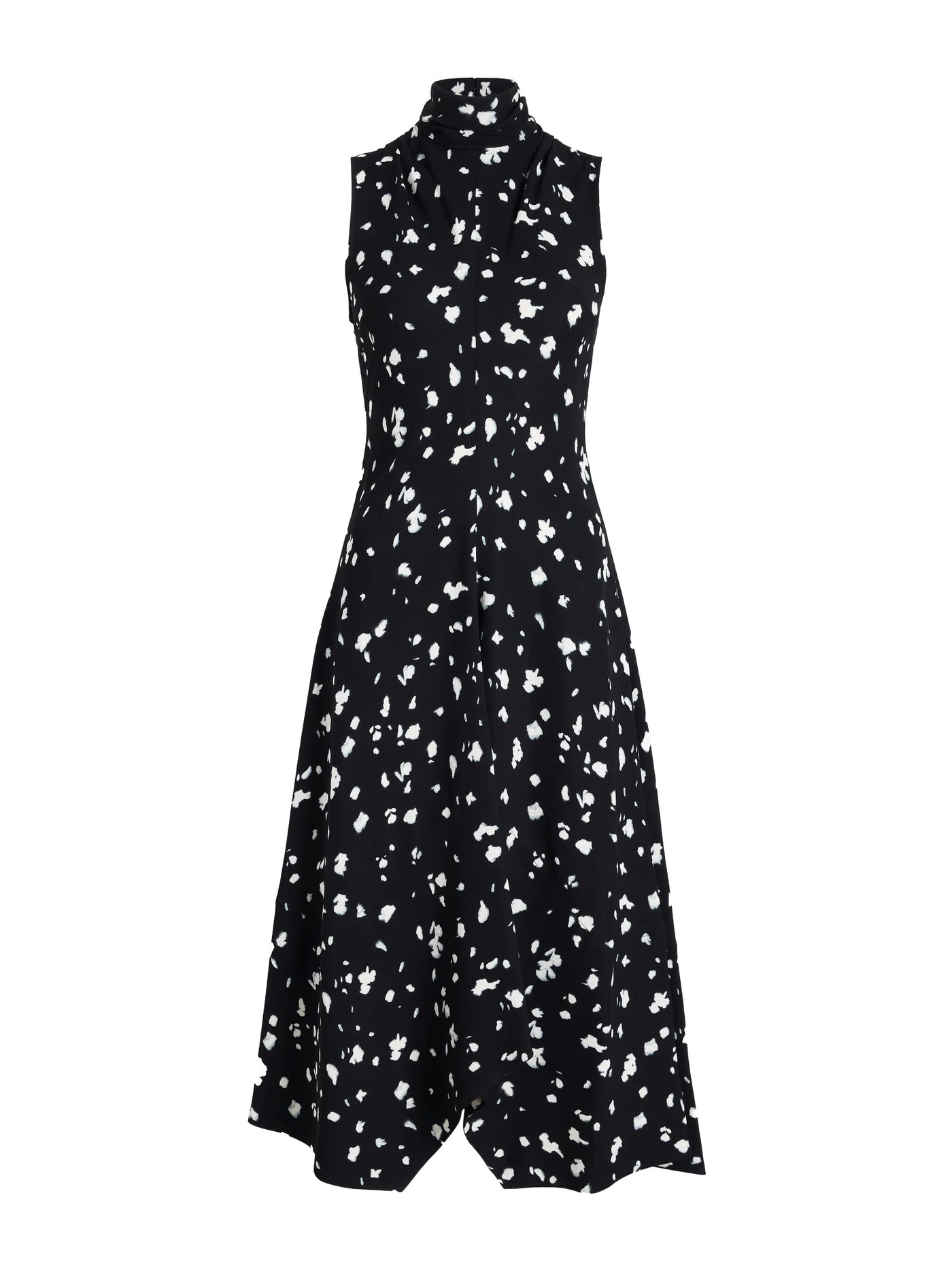 Devora Dress in Printed Viscose