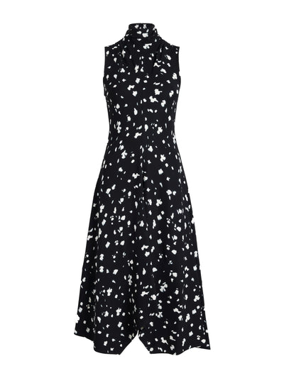 Devora Dress in Printed Viscose