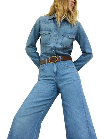 West 11th St. Jean in Linen Cotton Denim