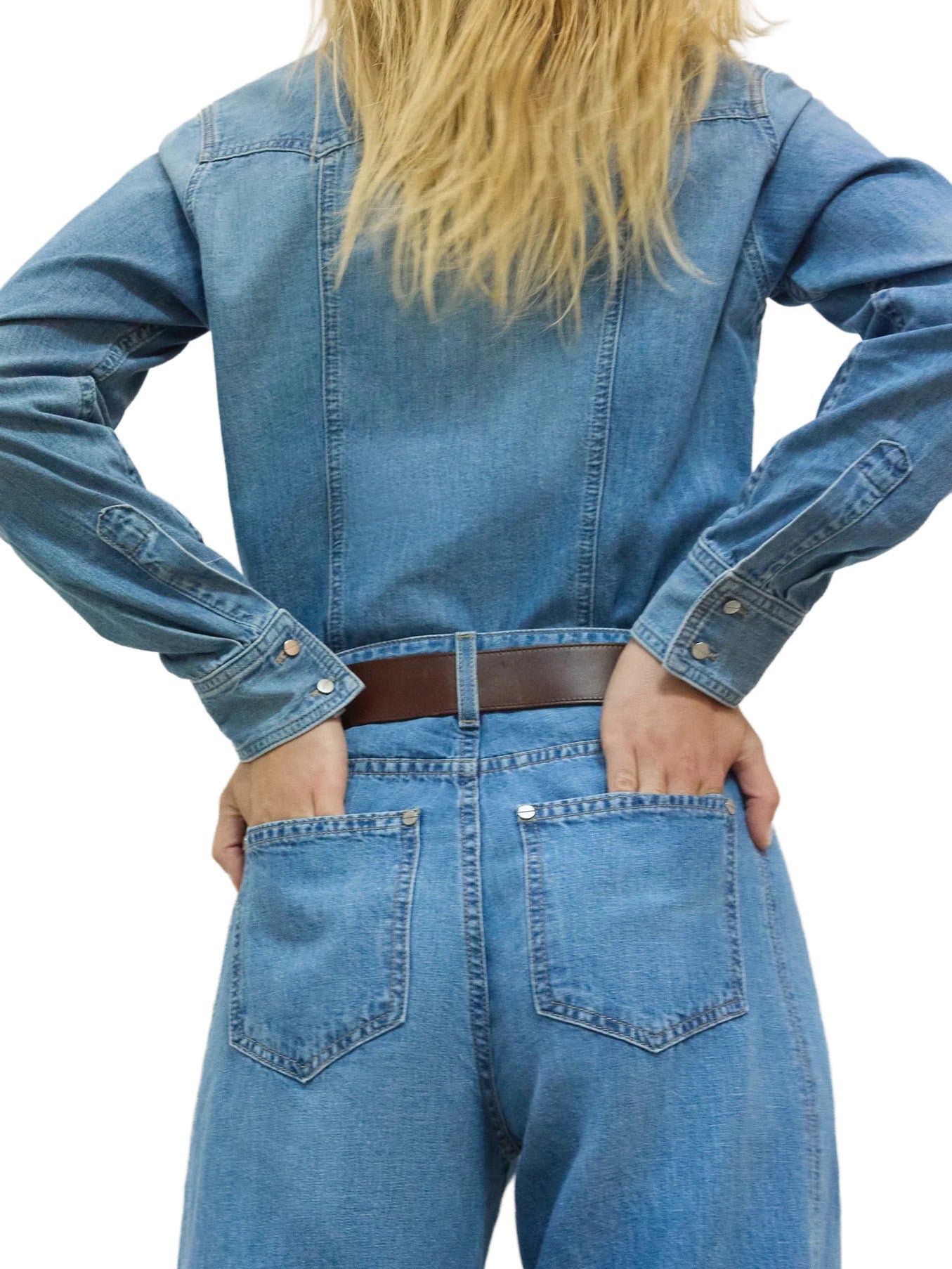 West 11th St. Jean in Linen Cotton Denim