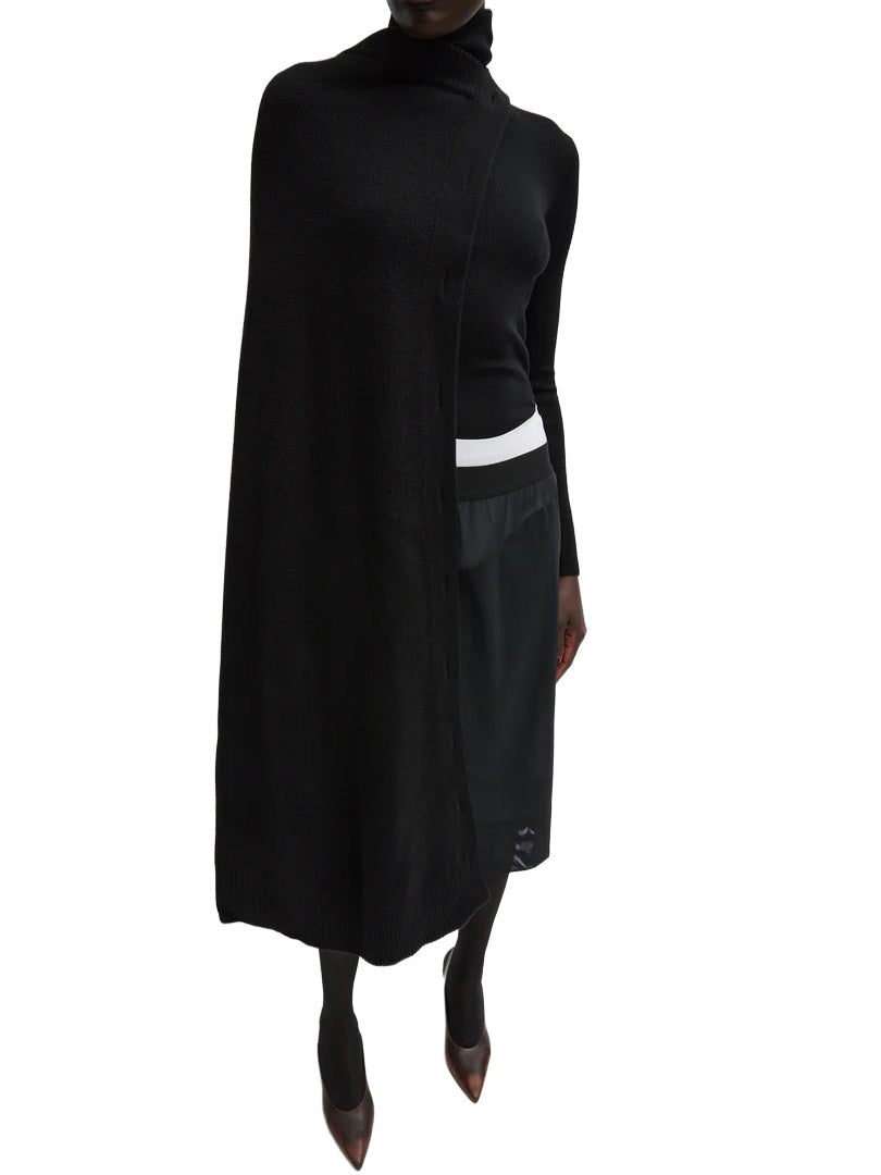 Cashmere Sweater Cape