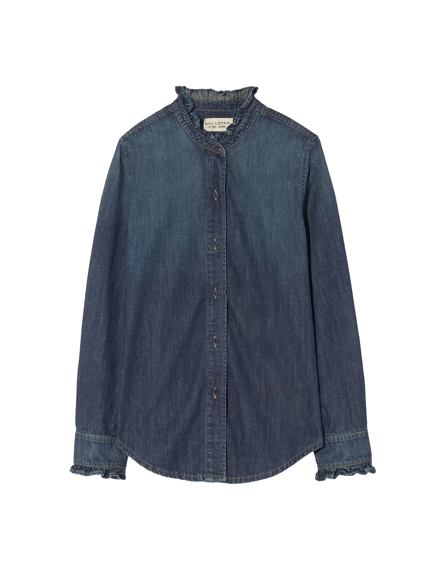 Lydia Denim Shirt