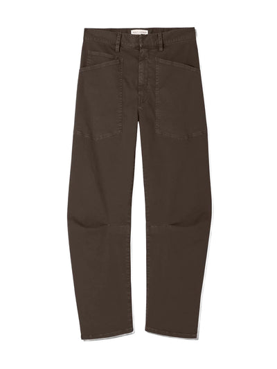 Shon Pant in Chocolate Brown