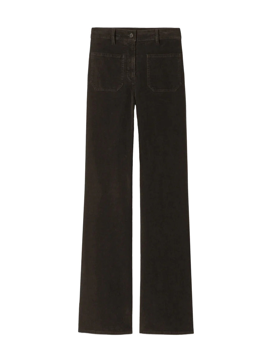 Florence Pant in Chocolate Brown