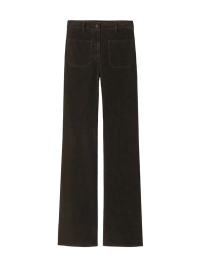Florence Pant in Chocolate Brown