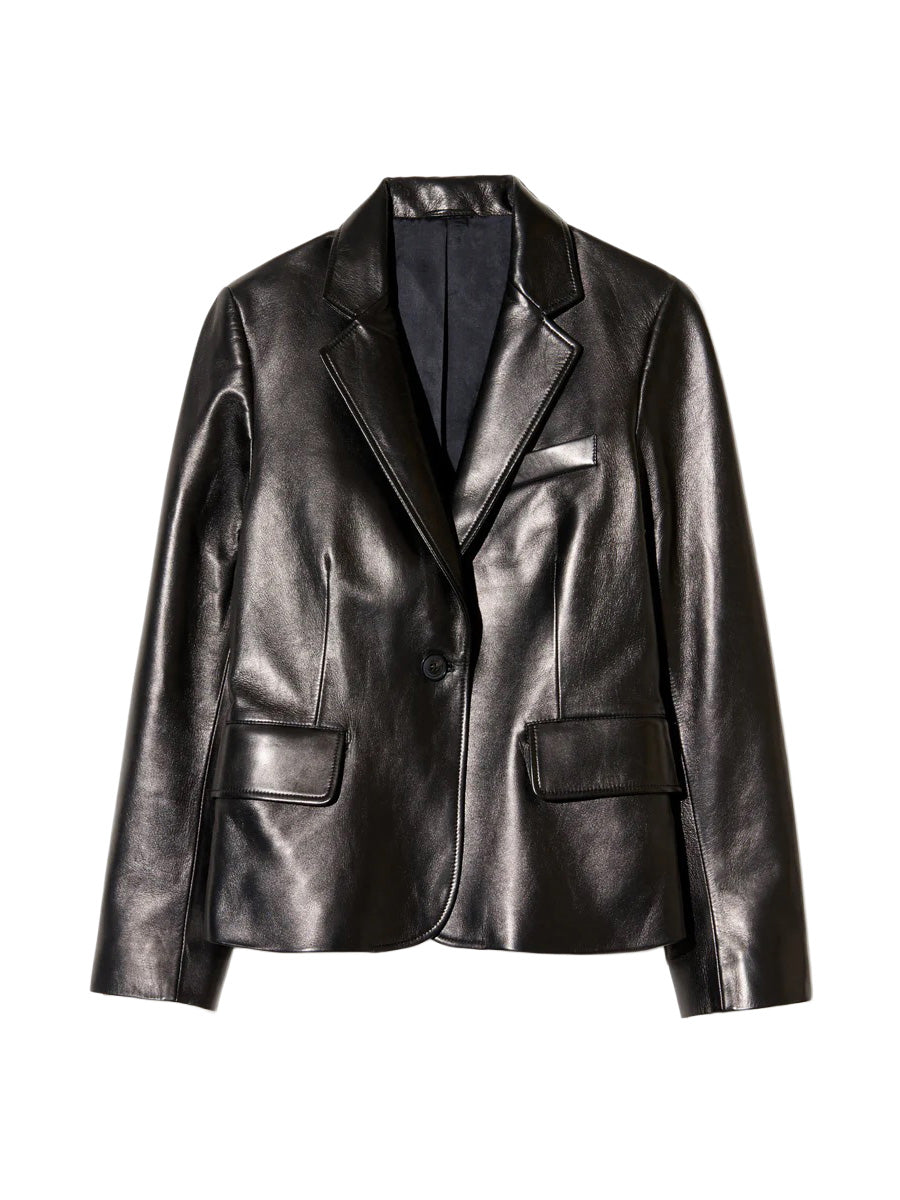 Pascale Leather Jacket