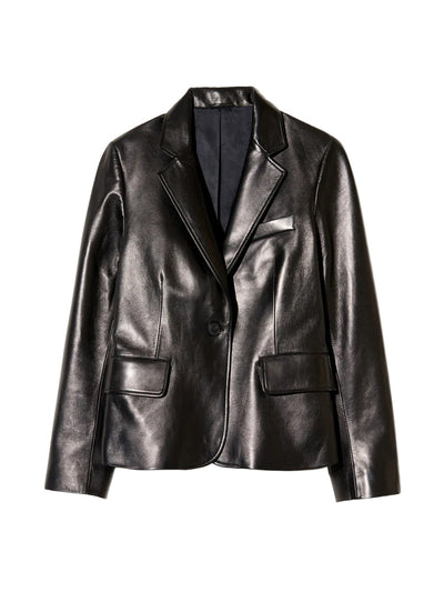 Pascale Leather Jacket