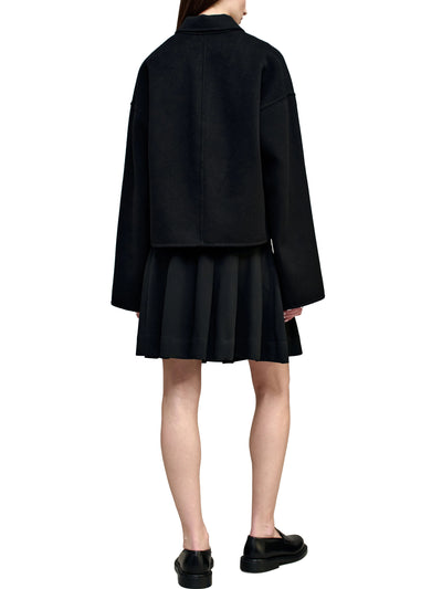 Abby Cropped Jacket in Cashmere Wool