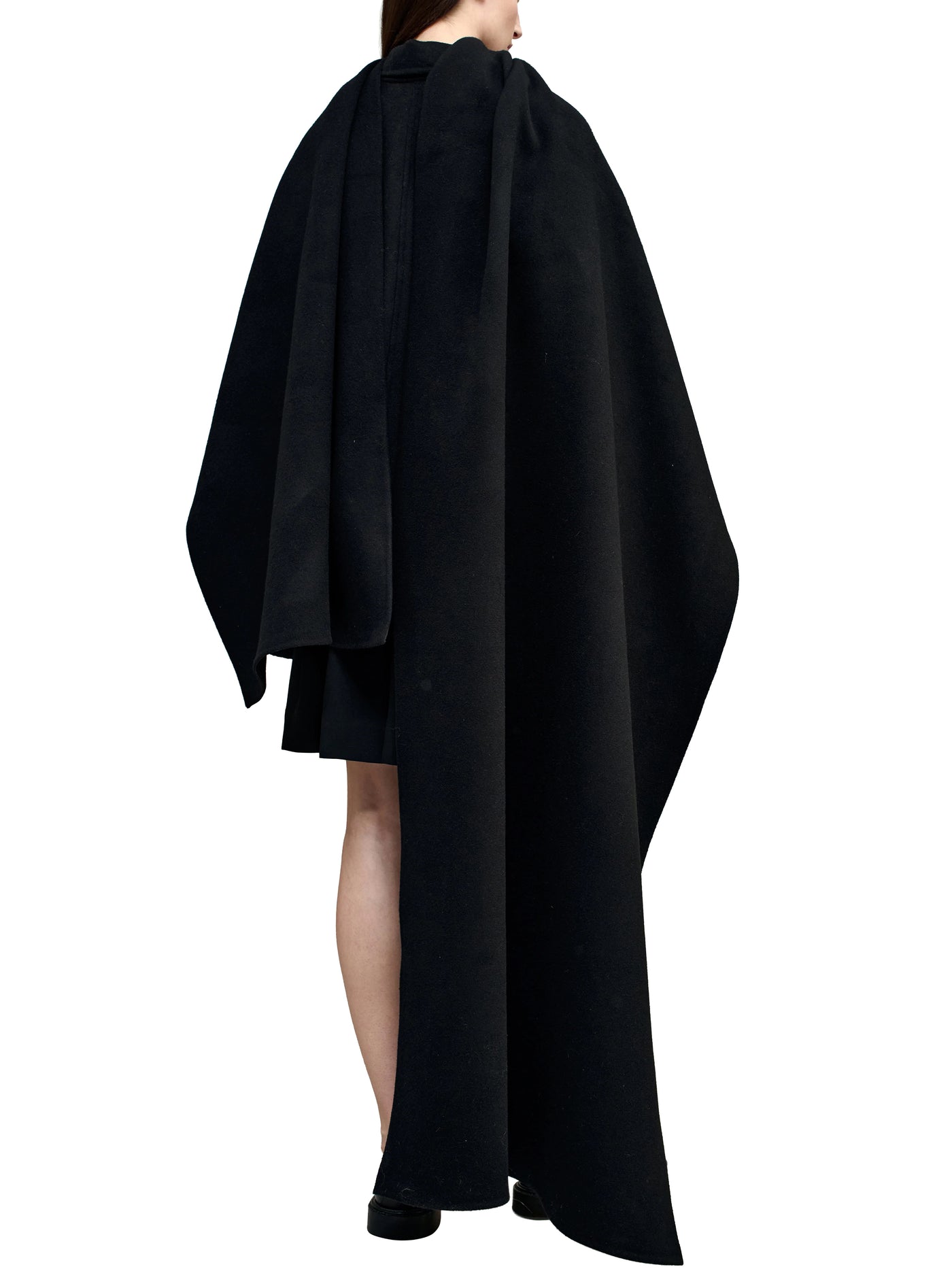 Abby Cropped Jacket in Cashmere Wool