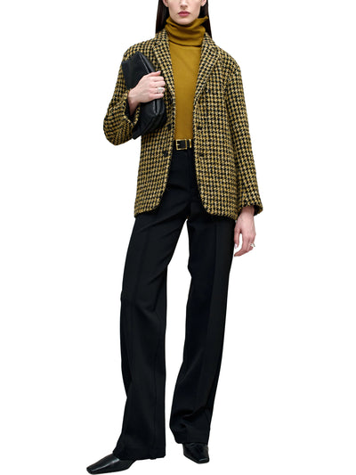James Jacket in Novelty Wool