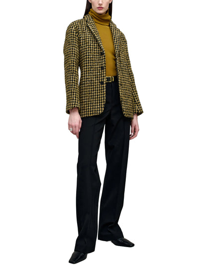 James Jacket in Novelty Wool