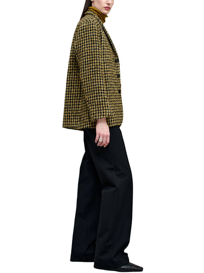 James Jacket in Novelty Wool