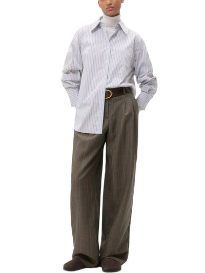 Big Joe Shirt in Cotton Stripes