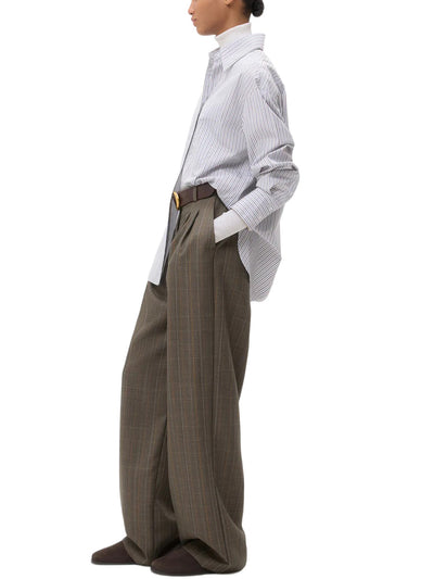 Big Joe Shirt in Cotton Stripes