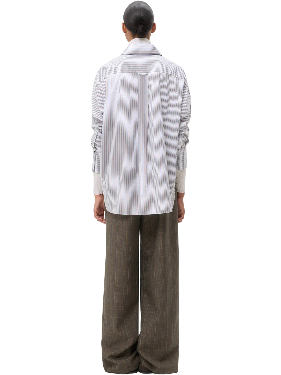 Big Joe Shirt in Cotton Stripes