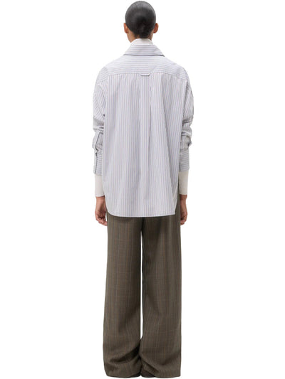 Big Joe Shirt in Cotton Stripes