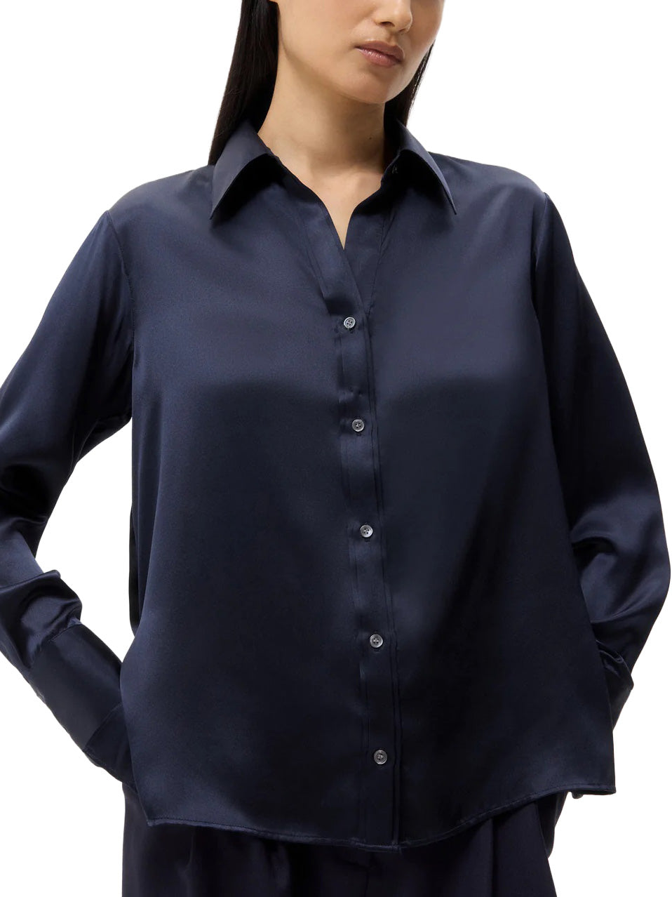 Joey Shirt in Midnight