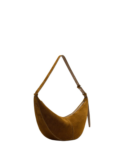 Slide Bag in Soft Suede