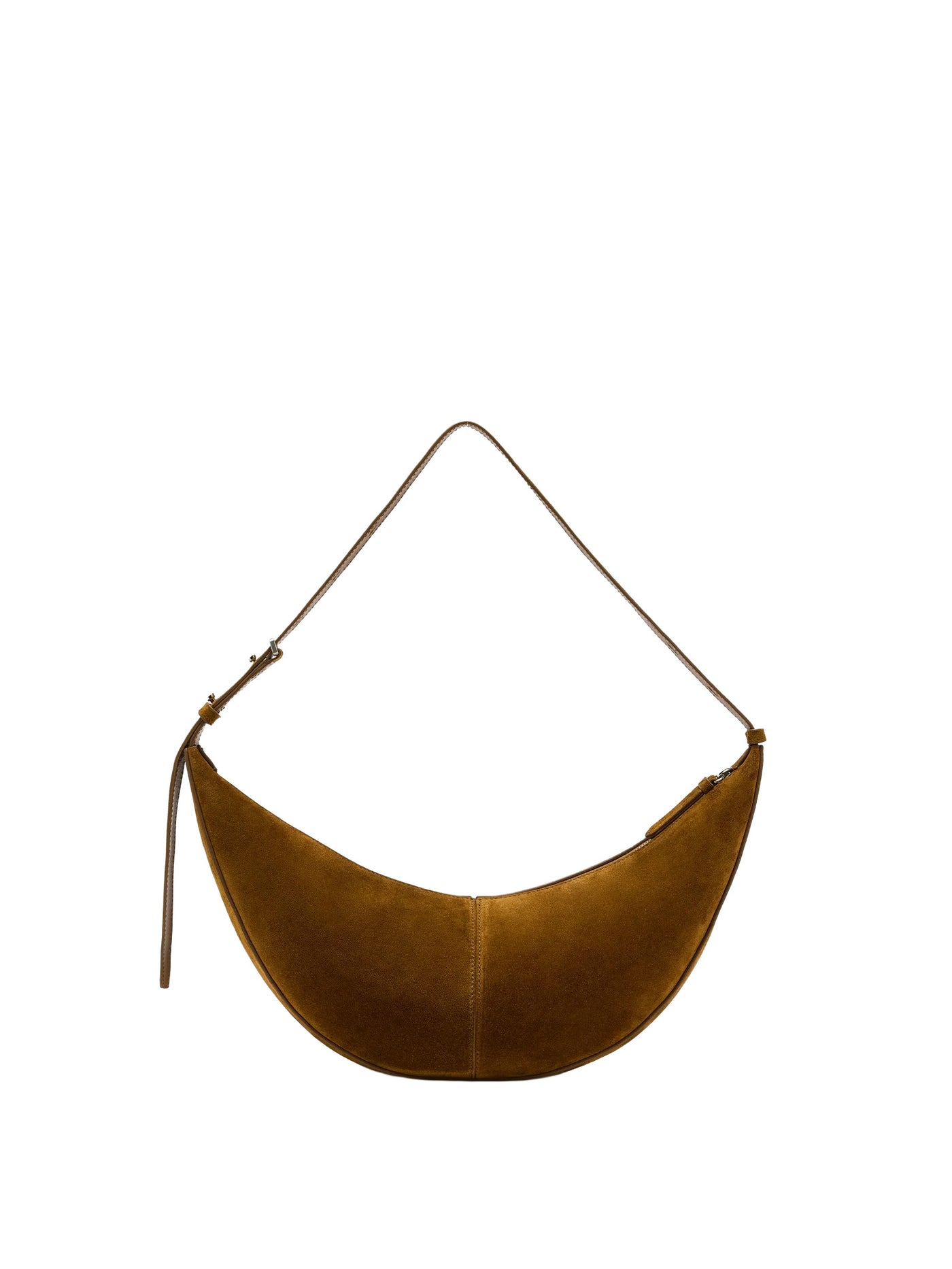 Slide Bag in Soft Suede