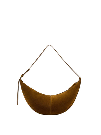 Slide Bag in Soft Suede