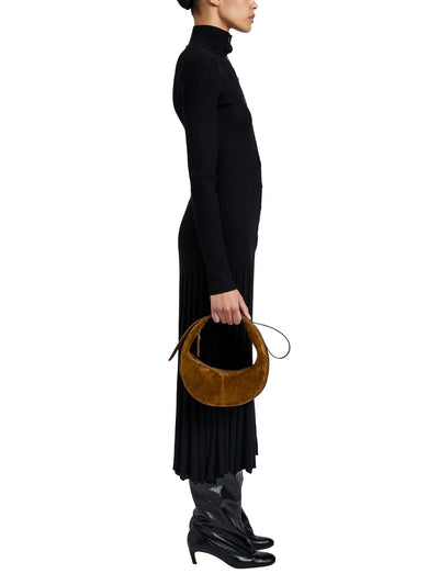 Slide Bag in Soft Suede